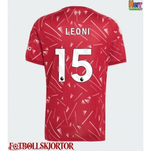 Liverpool Giovanni Leoni #15 Hemmatröja 2026-27 Kortärmad